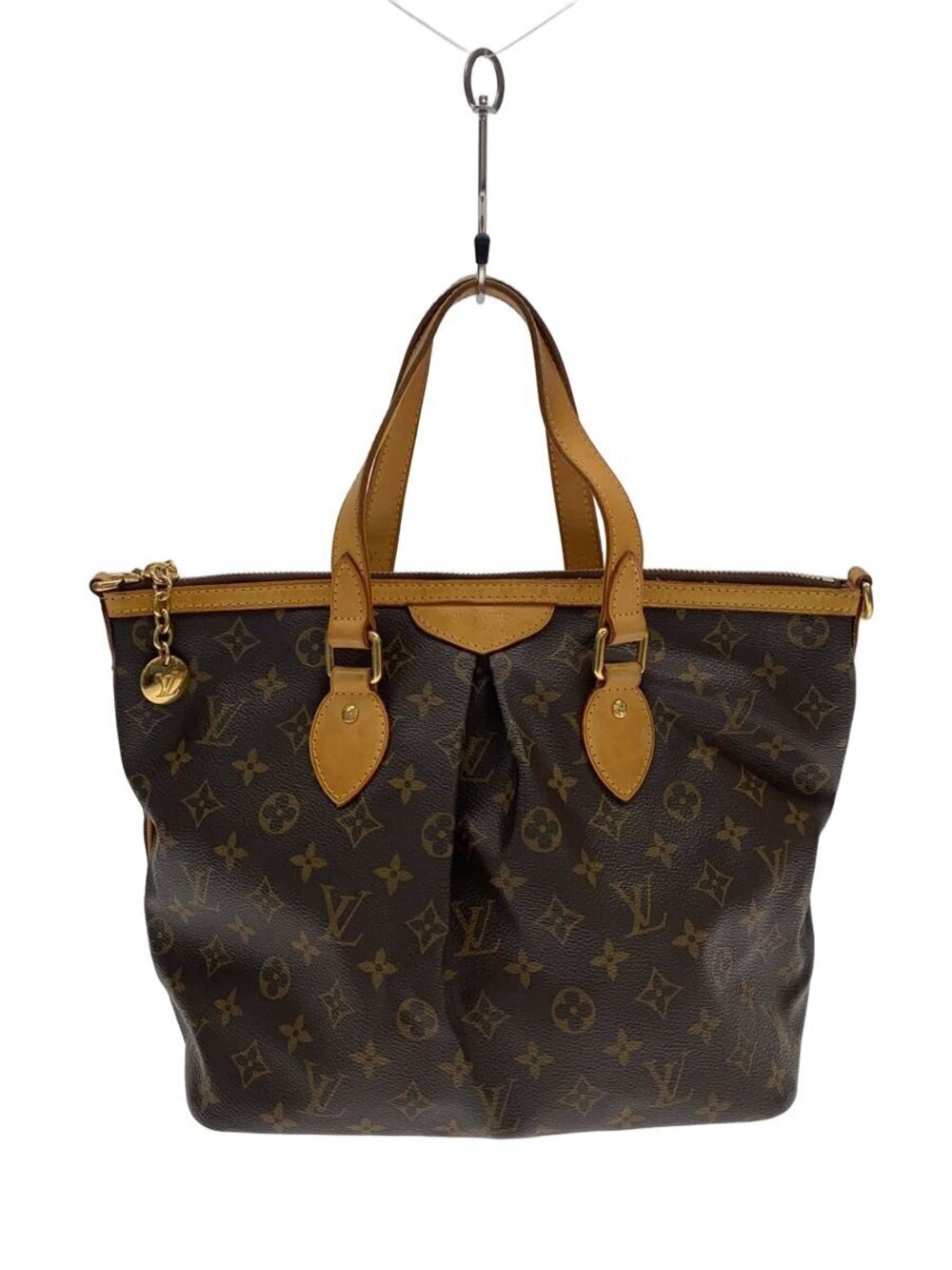 Louis Vuitton Palermo Monogram Canvas Brown